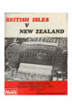 New Zealand v British Lions 1977 rugby  Programmes